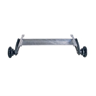 Eje Al-ko sin freno basic 1000 kg - Imagen 1