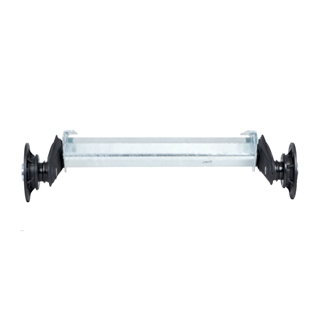 Eje Al-ko sin freno basic 1500 kg - Imagen 1